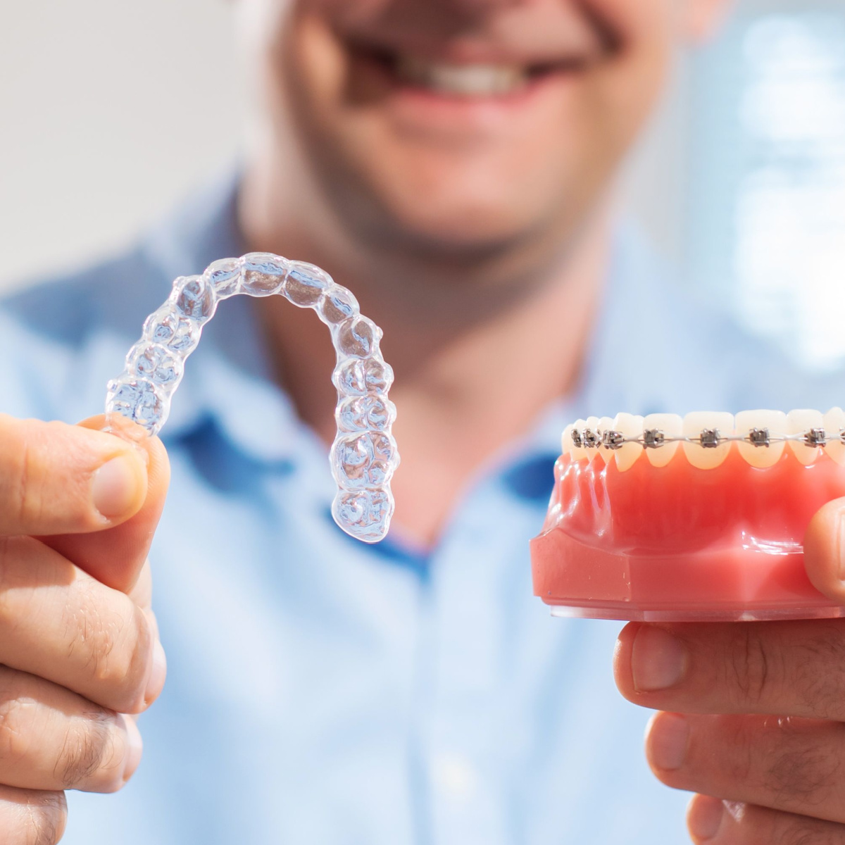 Are Metal Houston Braces Better Than Ceramic and Invisalign?