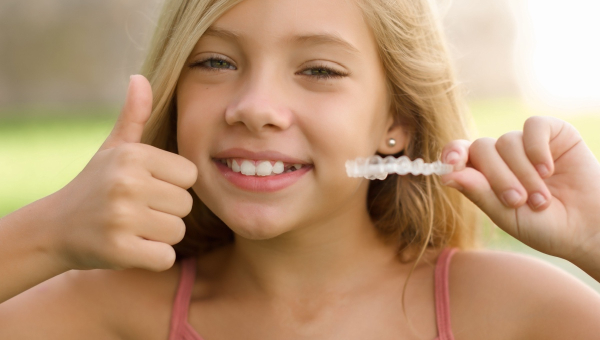 The Benefits of Children Getting Houston Invisalign Early